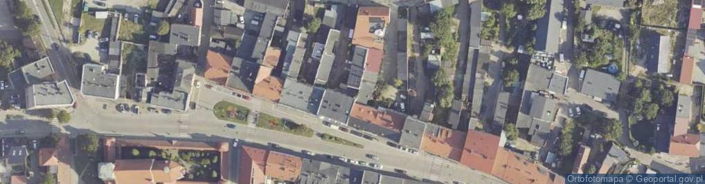 Zdjęcie satelitarne Biuro Rachunkowe