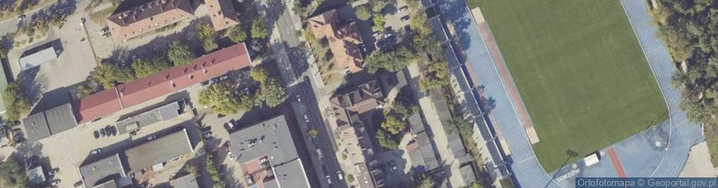 Zdjęcie satelitarne Biuro Rachunkowe