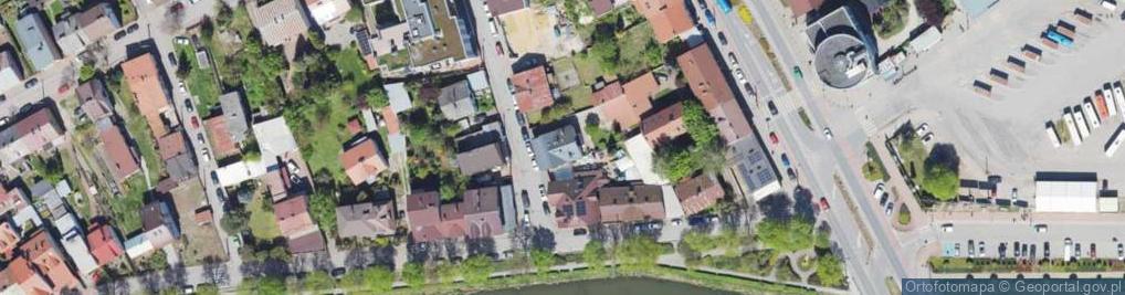 Zdjęcie satelitarne Biuro Rachunkowe