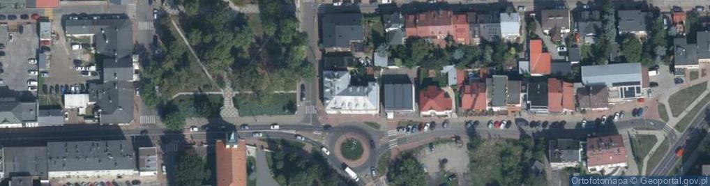 Zdjęcie satelitarne Biuro Rachunkowe