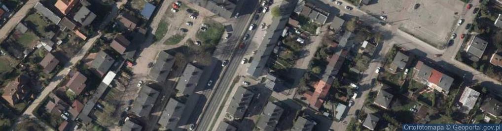 Zdjęcie satelitarne Biuro Rachunkowe