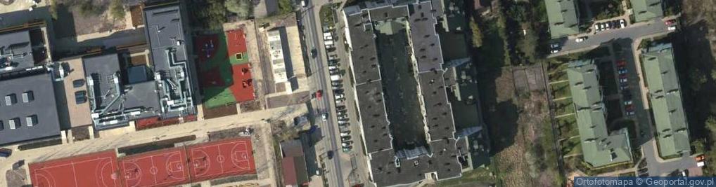 Zdjęcie satelitarne Biuro Rachunkowe