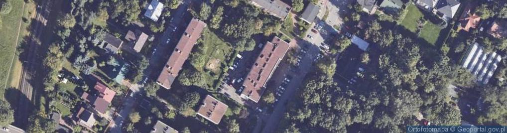 Zdjęcie satelitarne Biuro Rachunkowe