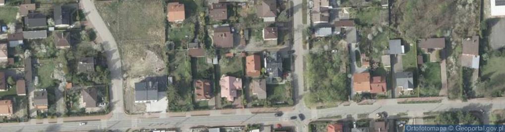 Zdjęcie satelitarne Biuro Rachunkowe