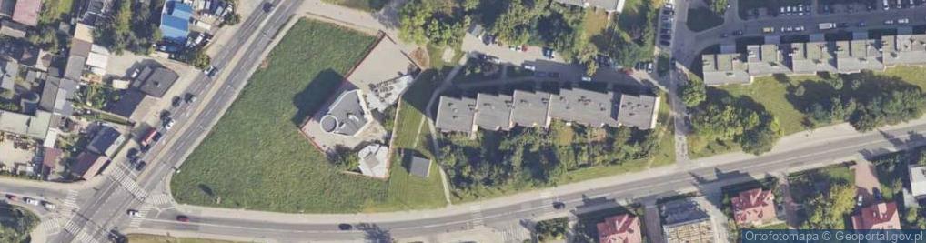 Zdjęcie satelitarne Biuro Rachunkowe