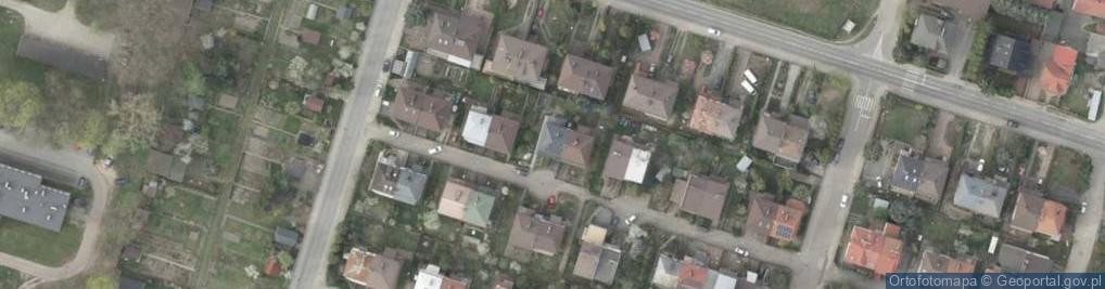 Zdjęcie satelitarne Biuro Rachunkowe