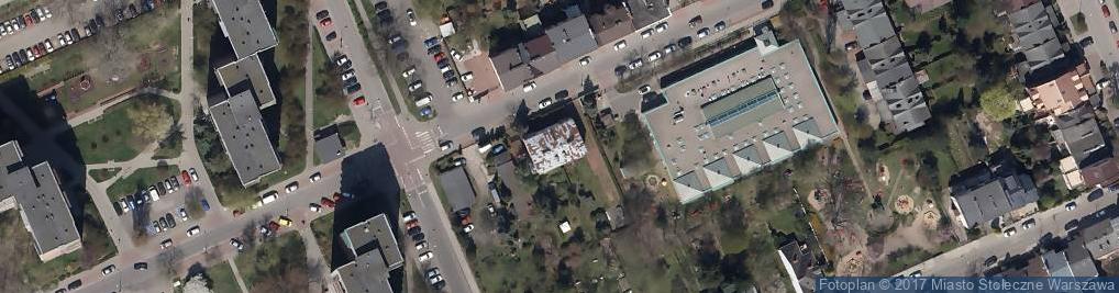 Zdjęcie satelitarne Biuro Rachunkowe