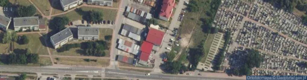 Zdjęcie satelitarne Biuro Rachunkowe