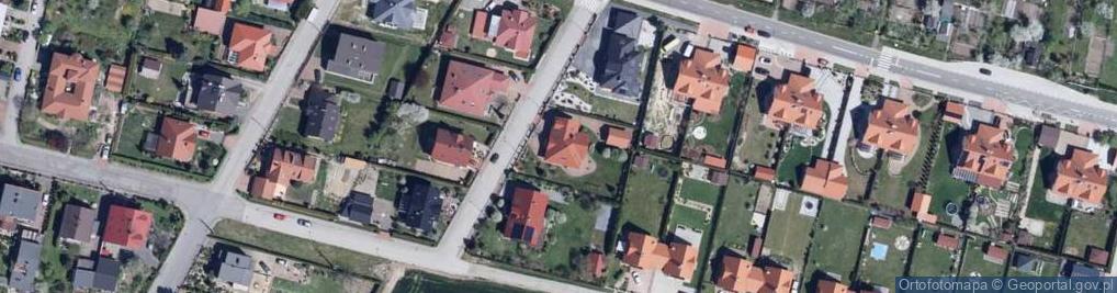 Zdjęcie satelitarne Biuro Rachunkowe