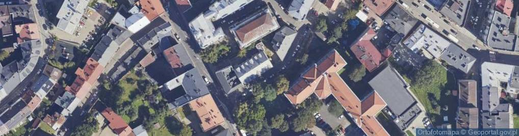 Zdjęcie satelitarne Biuro Rachunkowe