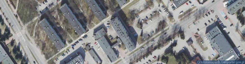 Zdjęcie satelitarne Biuro Rachunkowe