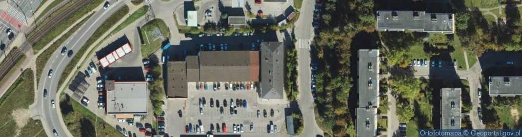 Zdjęcie satelitarne Biuro Rachunkowe