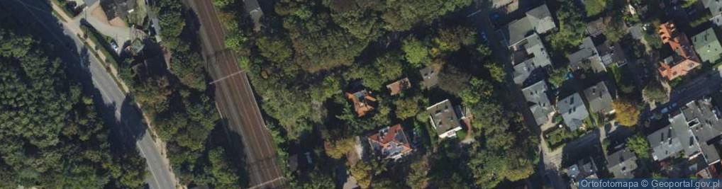 Zdjęcie satelitarne Biuro Rachunkowe