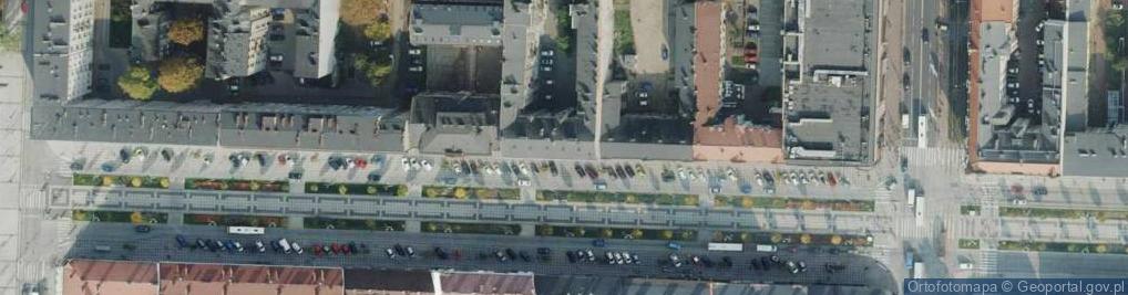 Zdjęcie satelitarne Biuro Rachunkowe
