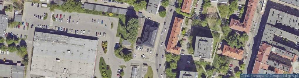 Zdjęcie satelitarne Biuro Rachunkowe