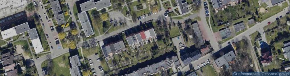 Zdjęcie satelitarne Biuro Rachunkowe