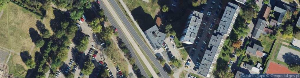 Zdjęcie satelitarne Biuro Rachunkowe