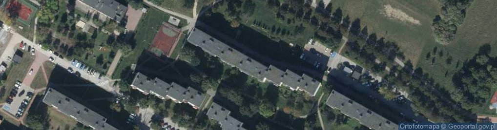 Zdjęcie satelitarne Biuro Rachunkowe