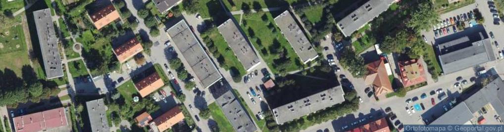 Zdjęcie satelitarne Biuro Rachunkowe