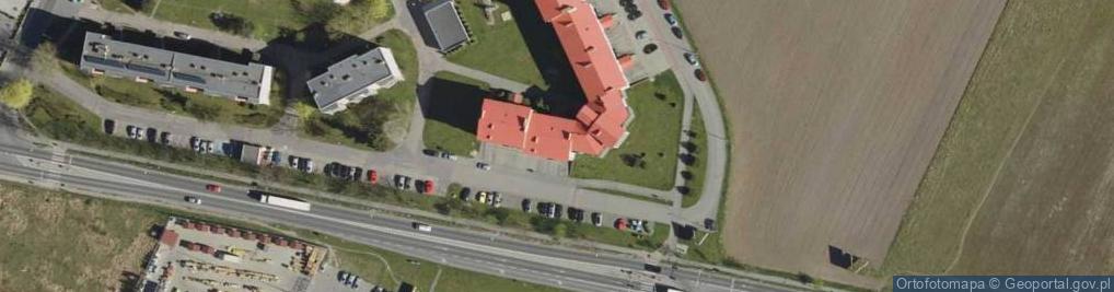 Zdjęcie satelitarne Biuro Rachunkowe
