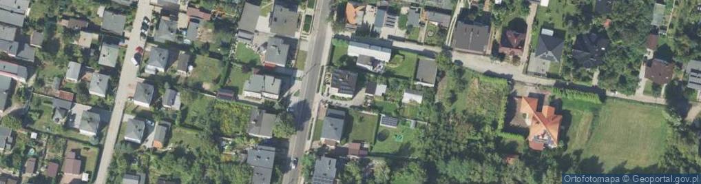 Zdjęcie satelitarne Biuro Rachunkowe