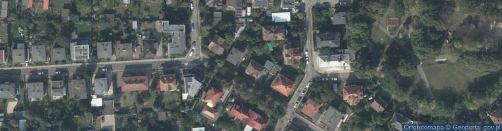 Zdjęcie satelitarne Biuro Rachunkowe