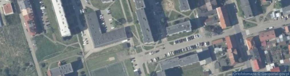 Zdjęcie satelitarne Biuro Rachunkowe