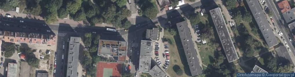 Zdjęcie satelitarne Biuro Rachunkowe