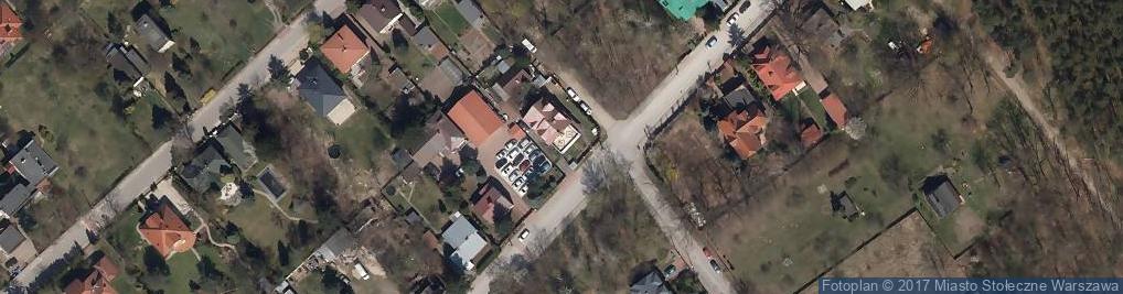 Zdjęcie satelitarne Biuro rachunkowe
