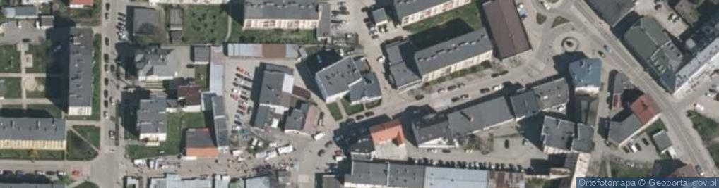 Zdjęcie satelitarne Biuro rachunkowe