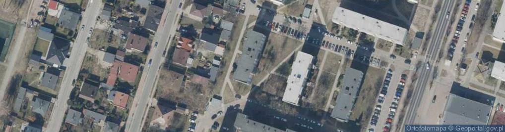 Zdjęcie satelitarne Biuro Rachunkowo Audytorskie M Młynarczyk i J Kózka