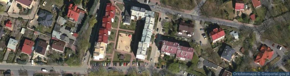 Zdjęcie satelitarne Biuro Rachunkowo Audytorskie