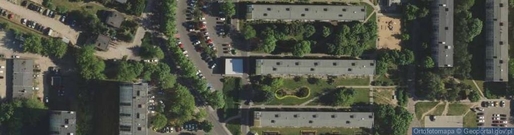 Zdjęcie satelitarne Biuro Rachunkowo Consultingowe