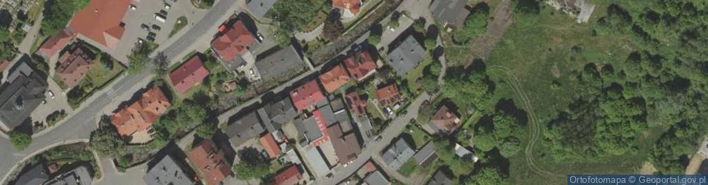 Zdjęcie satelitarne Biuro Rachunkowo Doradcze Rejestr
