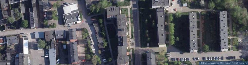 Zdjęcie satelitarne Biuro Rachunkowo Finansowe Complex