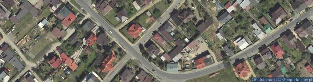 Zdjęcie satelitarne Biuro Rachunkowo-Finansowe Krystyna Pietrzyk
