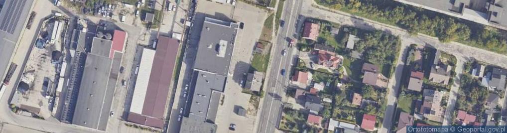 Zdjęcie satelitarne Biuro Rachunkowo Finansowe Sukces