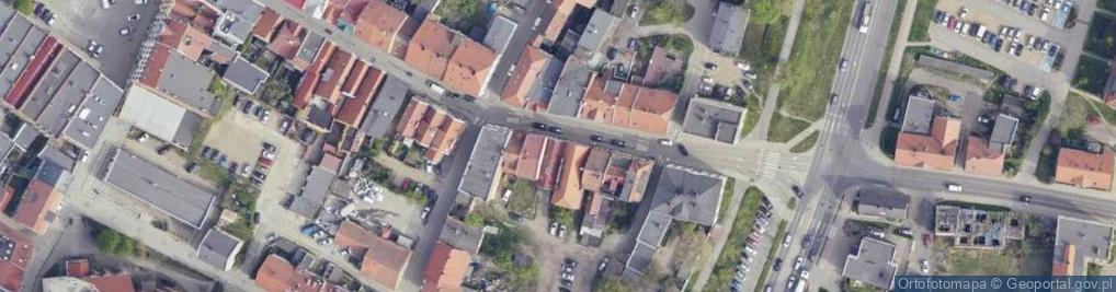 Zdjęcie satelitarne Biuro Rachunkowo Handlowe Kama Krzysztof Glinka Kazimierz Glinka