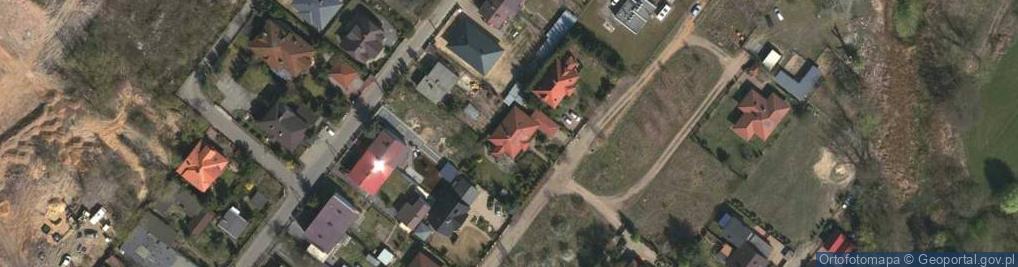 Zdjęcie satelitarne Biuro Rachunkowo Kadrowe Aga