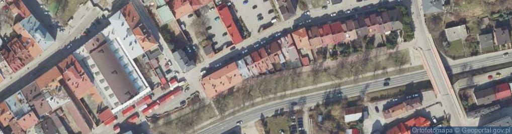 Zdjęcie satelitarne Biuro Rachunkowo Konsultingowe Pit Beata Praczyńska Iwona Turek