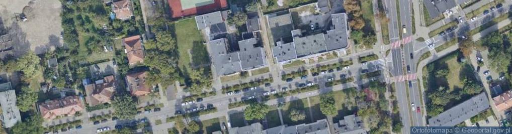 Zdjęcie satelitarne Biuro Rachunkowo Księgowe Activus