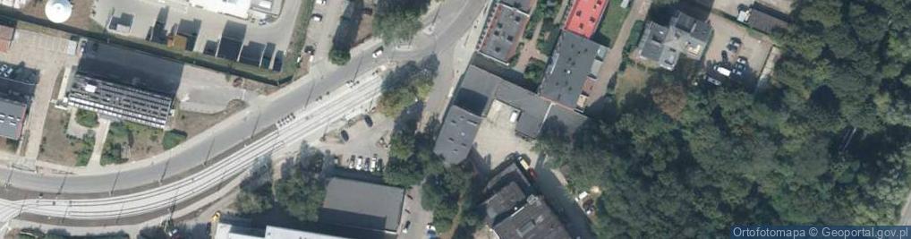 Zdjęcie satelitarne Biuro Rachunkowo Księgowe Art Wektor Śliwiński K Sasin w
