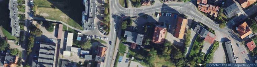 Zdjęcie satelitarne Biuro Rachunkowo Księgowe Marta Przybytkowska Karolina Szmidt