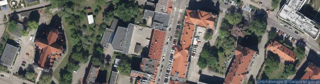 Zdjęcie satelitarne Biuro Rachunkowo Księgowe