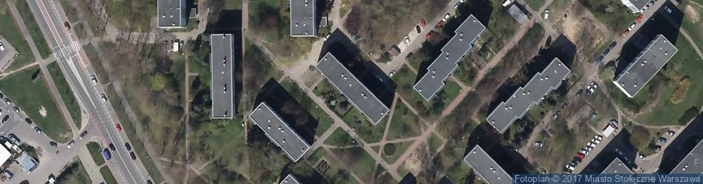 Zdjęcie satelitarne Biuro Rachunkowo Księgowe