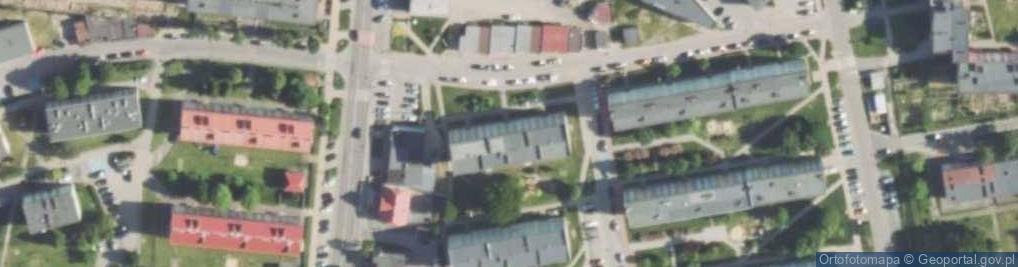 Zdjęcie satelitarne Biuro Rachunkowo Księgowe