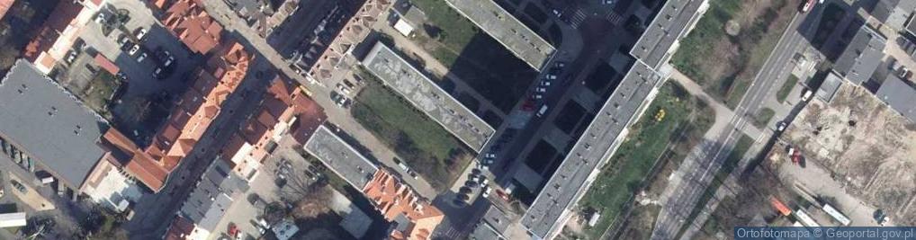 Zdjęcie satelitarne Biuro Rachunkowo Księgowe