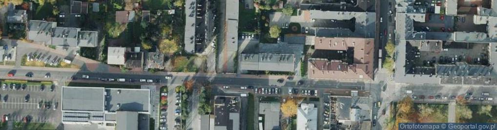Zdjęcie satelitarne Biuro Rachunkowo Podatkowe Meritum