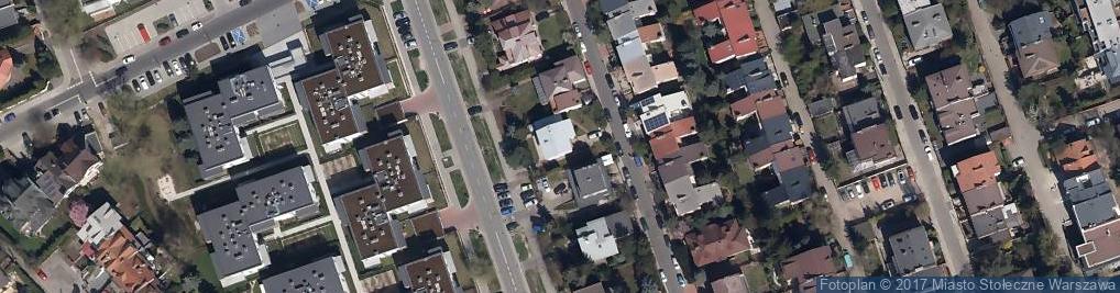 Zdjęcie satelitarne Biuro Rachunkowo Podatkowe MGR Krystyna Wronka Barbara Skwarska