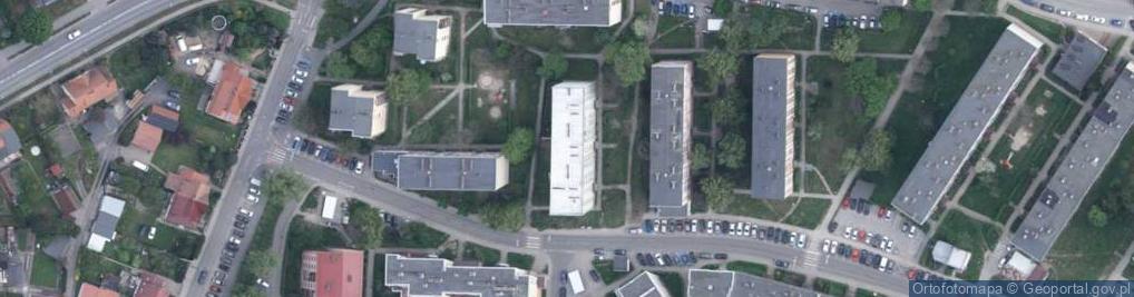 Zdjęcie satelitarne Biuro Rachunkowo Podatkowe MGR